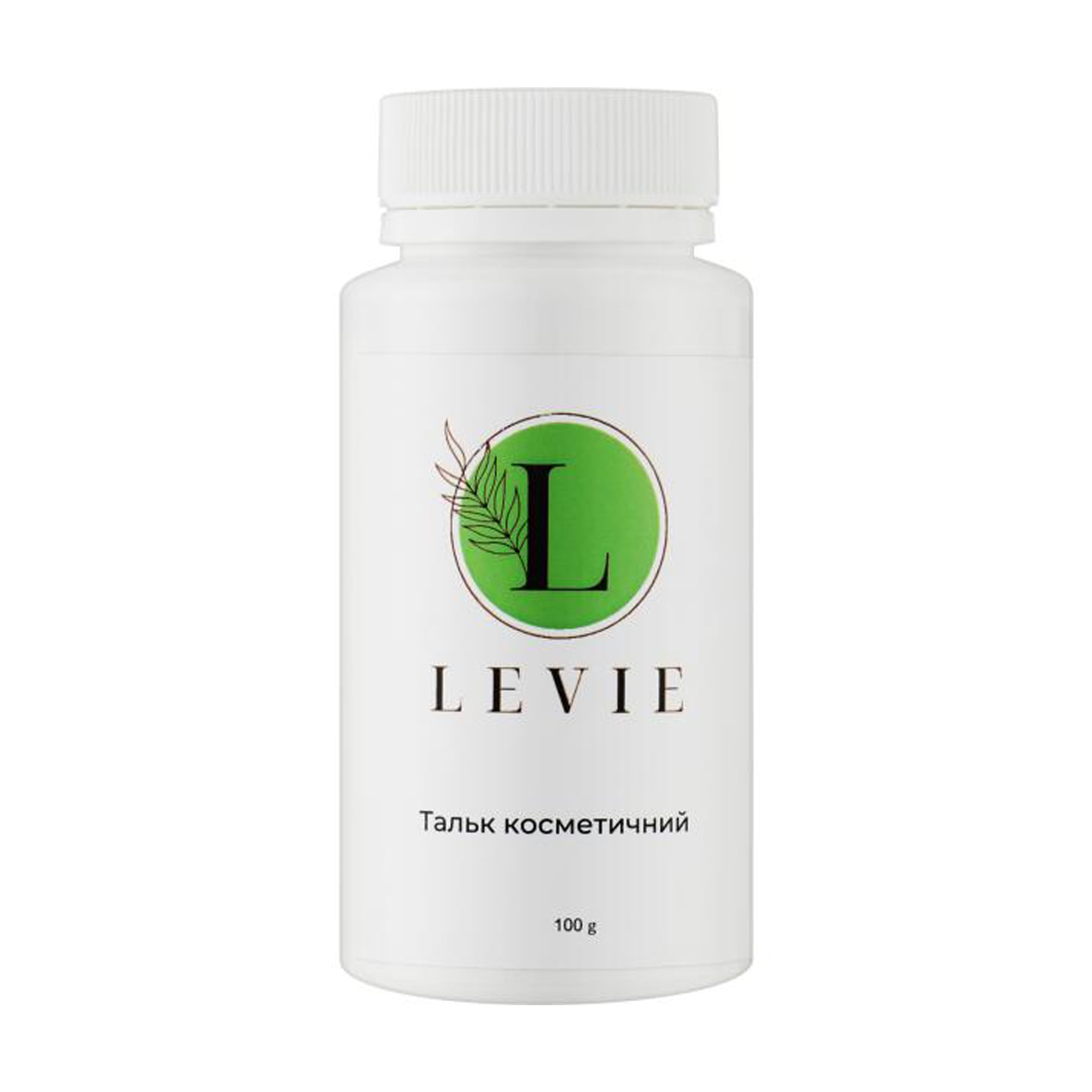 Косметичний тальк для тіла Levie, 100 г